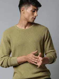 RARE RABBIT Men Torino Slim Fit Sweater