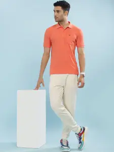 Force NXT Men Polo Collar Super Combed Cotton T-Shirt