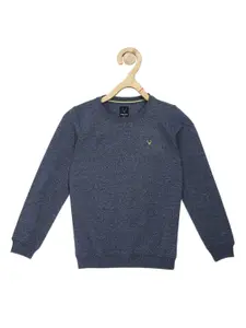 Allen Solly Junior Boys Navy Blue Sweatshirt
