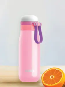 ZOKU Pink Solid Ultralight Stainless Steel Water Bottle