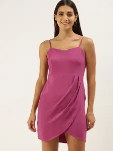 AND Magenta Bodycon Dress