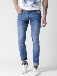 Celio Men Blue Skinny Fit Stretchable Jeans