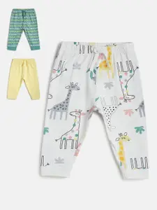 MINI KLUB Boys Pack of 3 Cotton Jogger