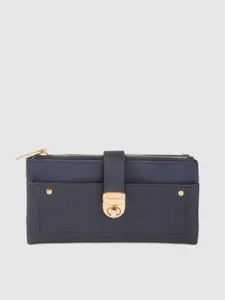 Accessorize London Women Freya Push Lock Wallet