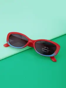 Carlton London Boys UV Protected Lens Oval Sunglasses