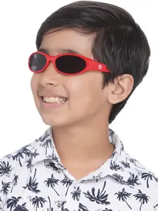 Carlton London Boys UV Protected Lens Oval Sunglasses SG100822-2
