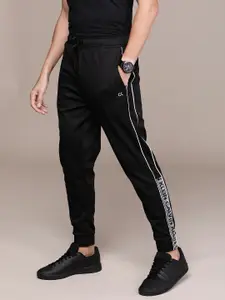 Calvin Klein Jeans Men Black Active Knitted Joggers