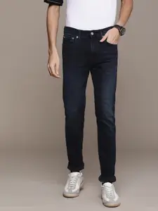 Calvin Klein Jeans Men Blue Skinny Fit Light Fade Stretchable Jeans