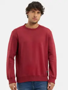 Jockey Combed Cotton Rich Fleece Sweatshirt with StayWarm Technology-US92
