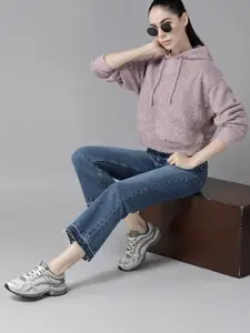 The Roadster Lifestyle Co. Boucle Hooded Sweatshirt