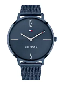 Tommy Hilfiger Women Blue Dial & Blue Stainless Steel Straps Analogue Watch TH1782341W