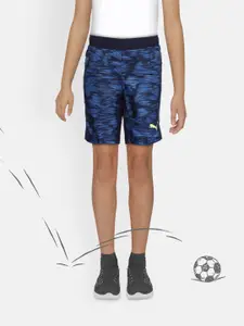 Puma Boys Regular Fit Active Printed Woven Sports Shorts