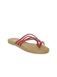 Forever Glam by Pantaloons Women Open One Toe Flats