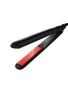 Ikonic S3+ Ceramic Black & Red Hair Straightener & Curler