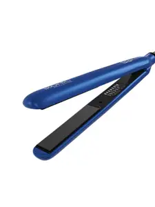 Ikonic S3+ Ceramic Black & Blue Hair Straightener & Curler