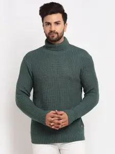 Club York Men Green Pullover