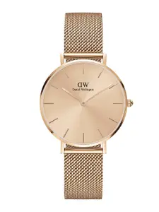 Daniel Wellington Women Petite Rose Gold Unitone 32mm Dial Watch - DW00100471