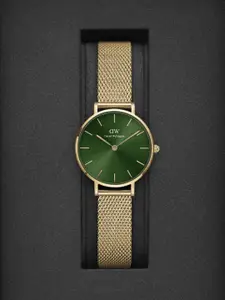 Daniel Wellington Petite Emerald 28mm G Green Women Watch - DW00100479