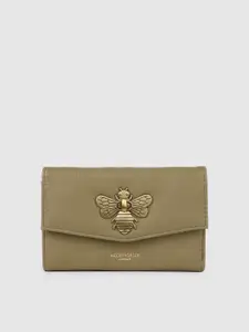 Accessorize Women Faux Leather Britney Bee Wallet
