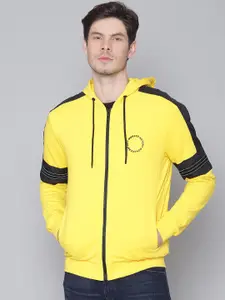 Antony Morato Men Yellow Slim Fit Sweatshirt