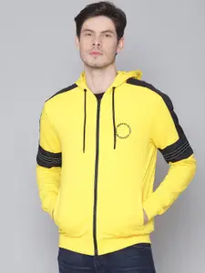 Antony Morato Men Yellow Slim Fit Sweatshirt