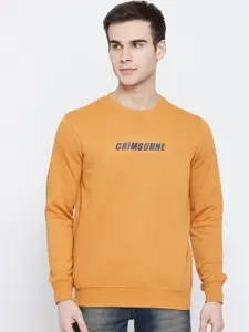 Crimsoune Club Men Mustard Sweatshirt