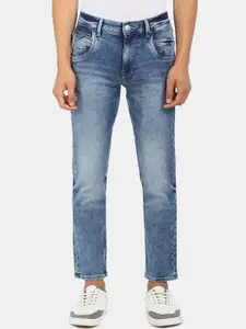 U.S. Polo Assn. Denim Co. Men Blue Skinny Fit Heavy Fade Jeans