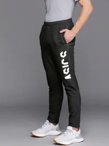 ASICS Men Graphic Printed Slim Fit Track Pants