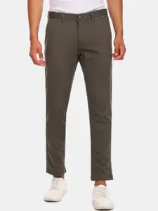 U.S. Polo Assn. U S Polo Assn Men Olive Green Trousers