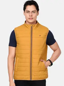 t-base Men Mustard  Insulator Puffer Jacket