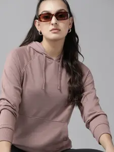 Roadster The Lifestyle Co. Women Hooded Sweatshirt