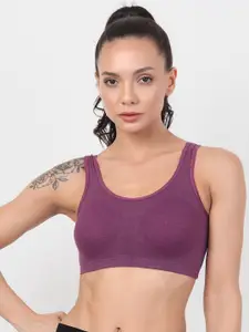 XOXO Design Women Purple Solid Bra