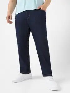 Urbano Plus Men Blue Stretchable Clean Look Jeans