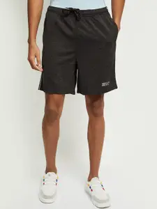 max Men Charcoal Sports Shorts