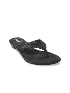 Mochi Embellished Block Sandals