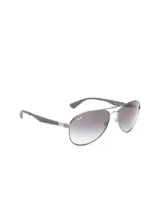 Ray-Ban Men Oval Sunglasses 0RB3549029/1158