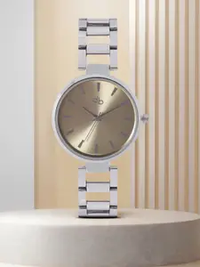 DressBerry Women Green Dial Analogue Watch DB-SS21