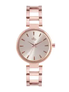 DressBerry Women Gold-Toned Analogue Watch DB-SS21-7A
