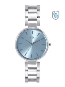 DressBerry Women Blue Dial Analogue Watch DB-SS21-7C