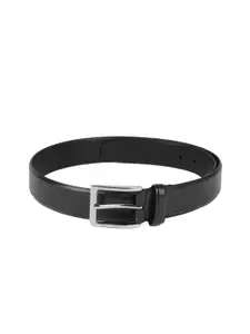 Allen Solly Men Black Solid Leather Formal Belt