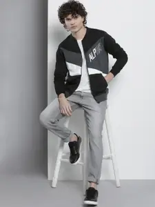 The Indian Garage Co Men Colourblocked Sweatshirt