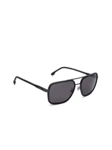 Carrera Men Purple UV Protected Rectangle Sunglasses 203788-24