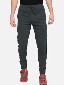 BULLMER Men Grey Lycra Sports Track Pants