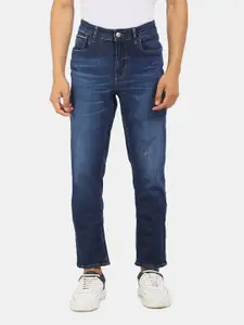 U.S. Polo Assn. Denim Co. Men Blue Slim Fit Heavy Fade Jeans