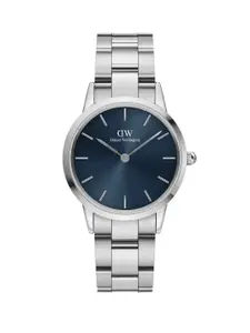 Daniel Wellington Iconic Link Artic Women Dial Blue 32mm Analogue Watch - DW00100459