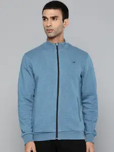 Alcis Men Blue Cotton Sweatshirt