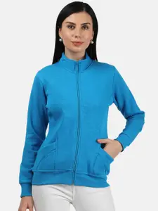 Monte Carlo Women Blue Sweatshirt