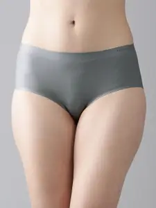 Van Heusen Solid Easy Stain Release Invisilite Hipster Panty - 22112