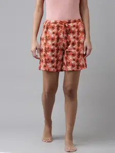 Van Heusen Women Floral Printed Lounge Shorts