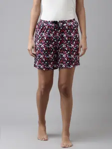 Van Heusen Women Printed Lounge Shorts